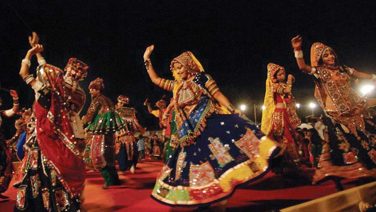 Navratri celebrations Noida