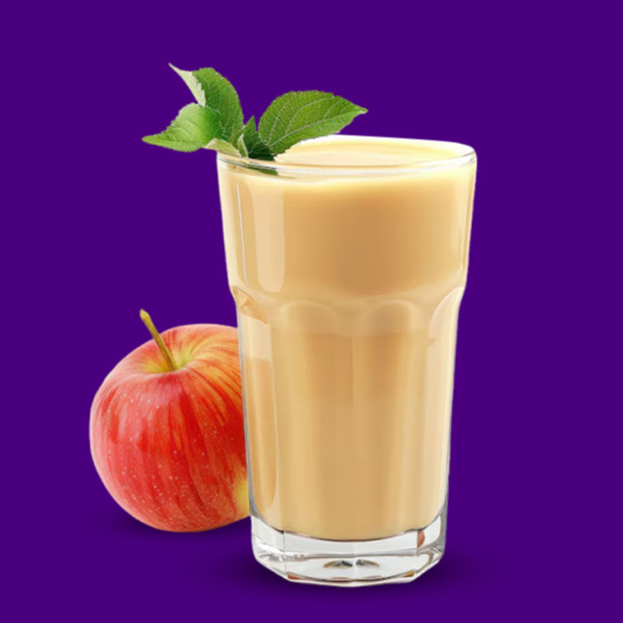 banana apple smoothie (2)