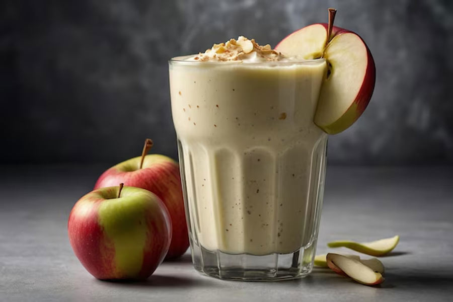 banana apple smoothie (3)