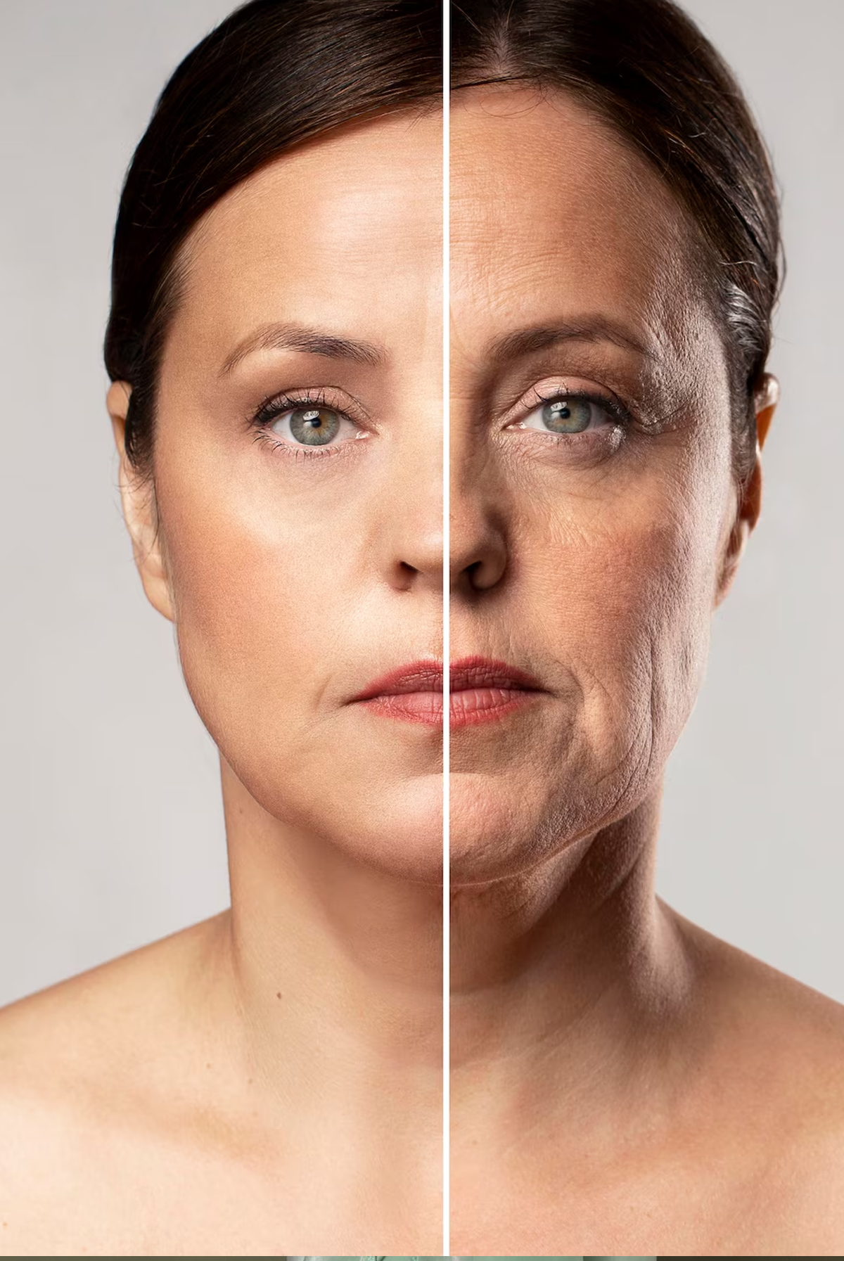 castor oil in belly button for anti aging