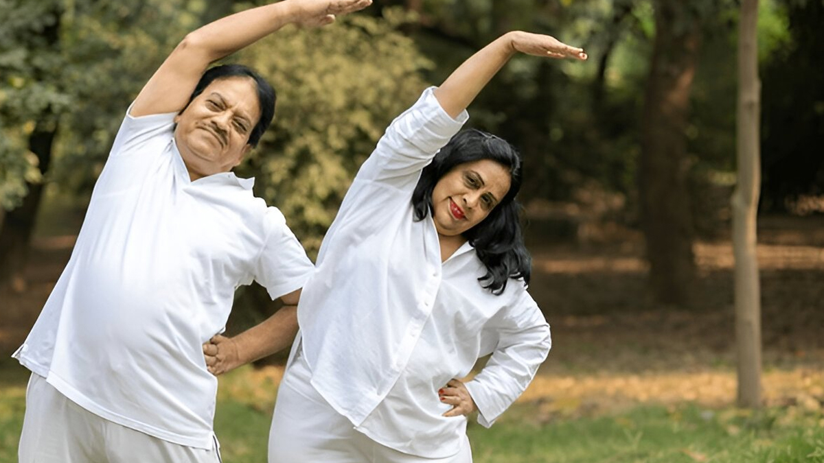 how do i help my husband lose belly fat with 3 easy exercises