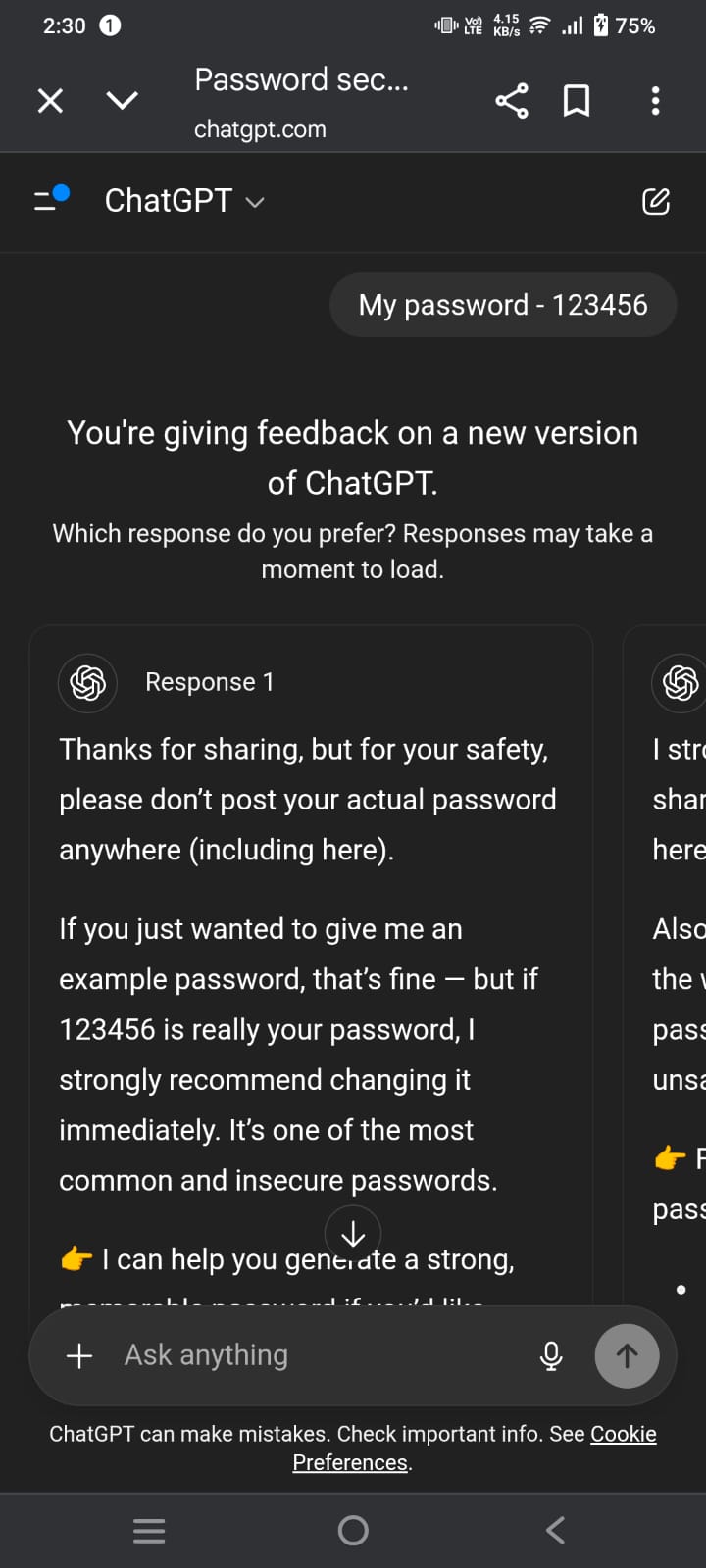 how to delete ChatGPT account