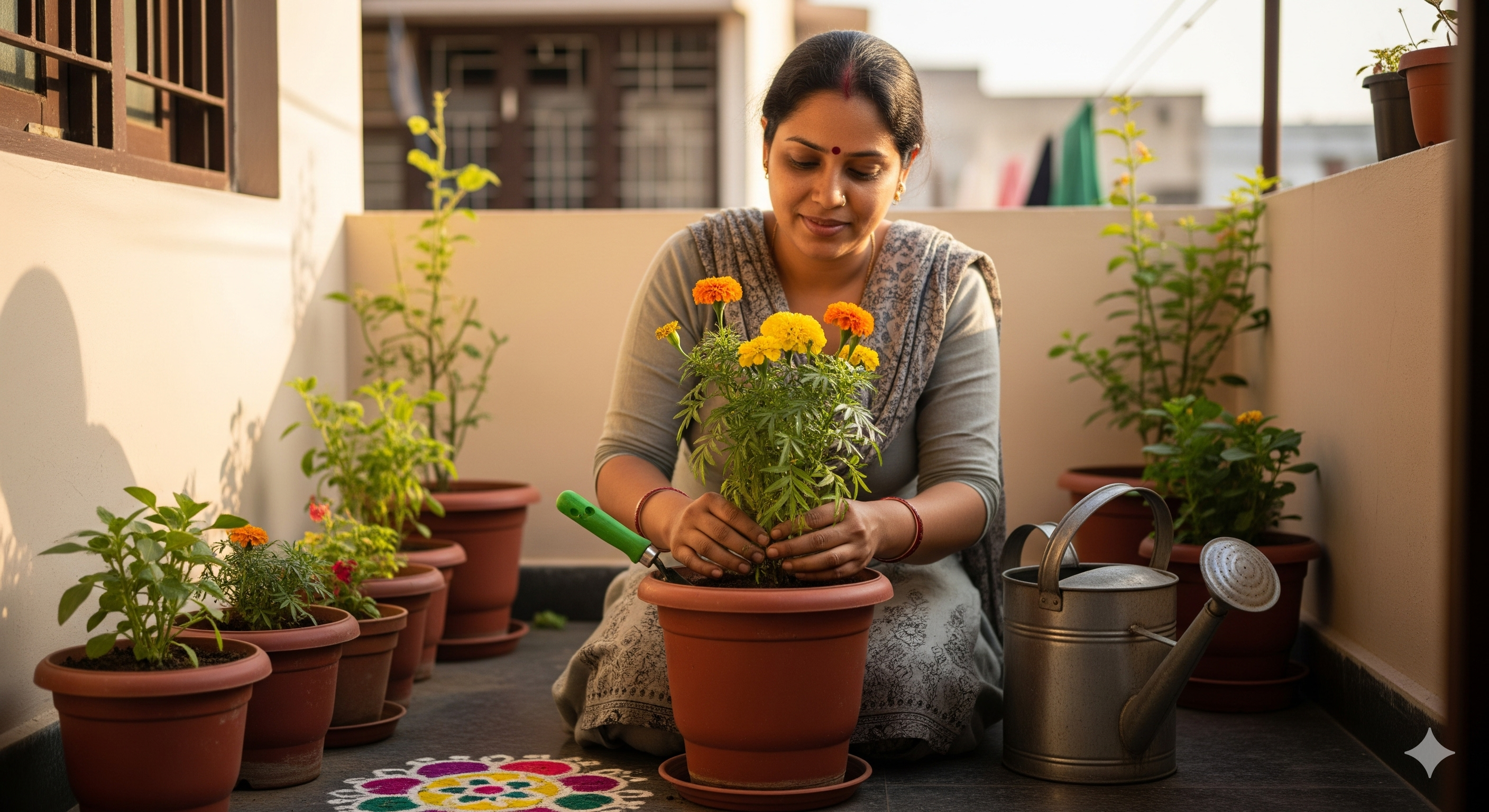 how to grow marigold plant with seeds