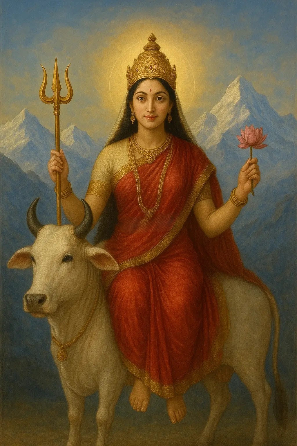 navratri 1st day goddess