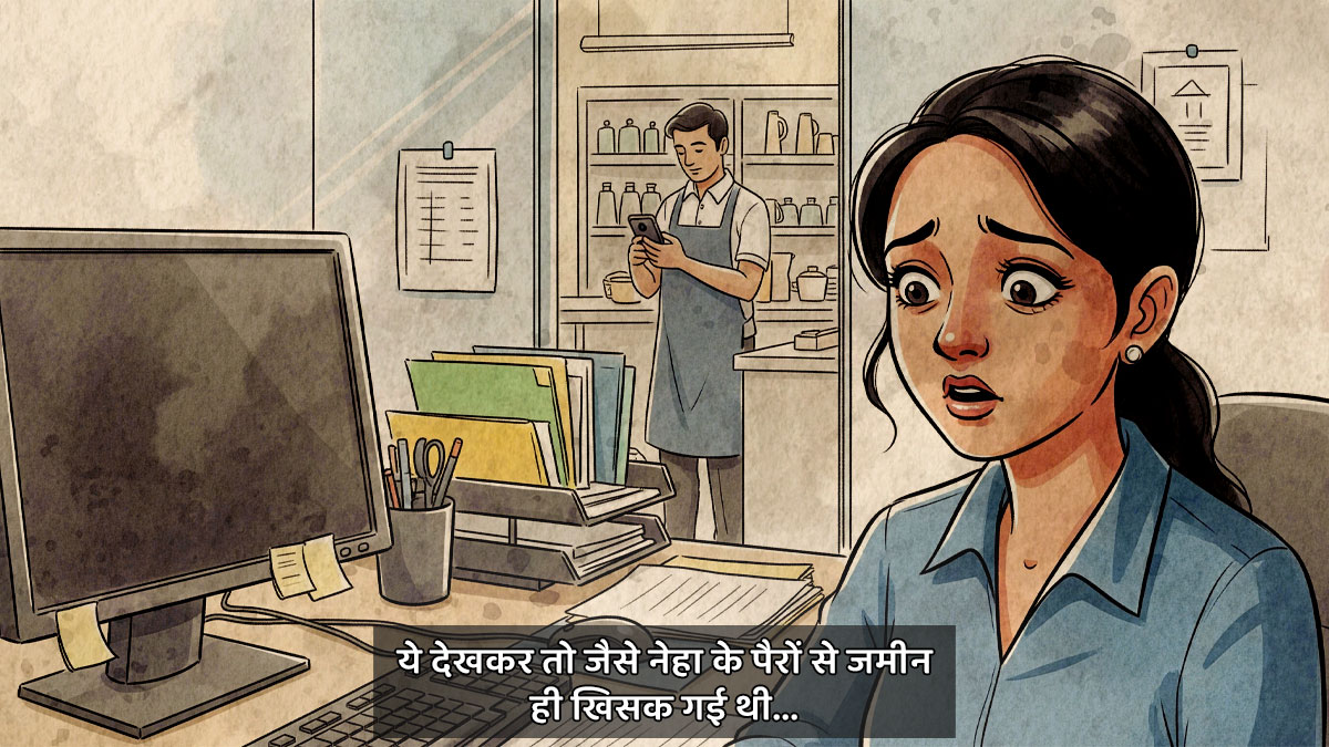 office drama story in hindi 3 years call center job neha unexpected office twist in hindi8