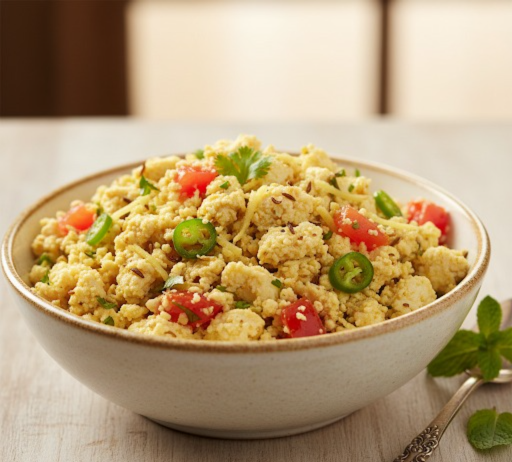 paneer bhujiye recipe