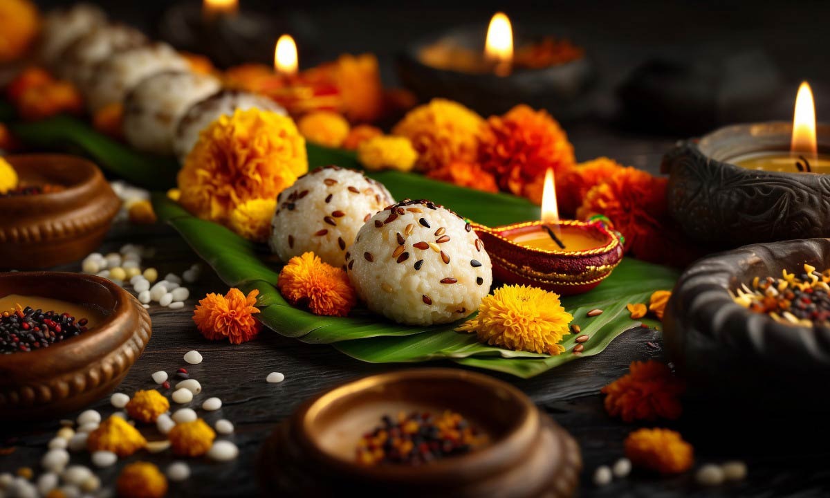 sarva pitru amavasya pr kya hai daan ki tokri banane ka mahatva