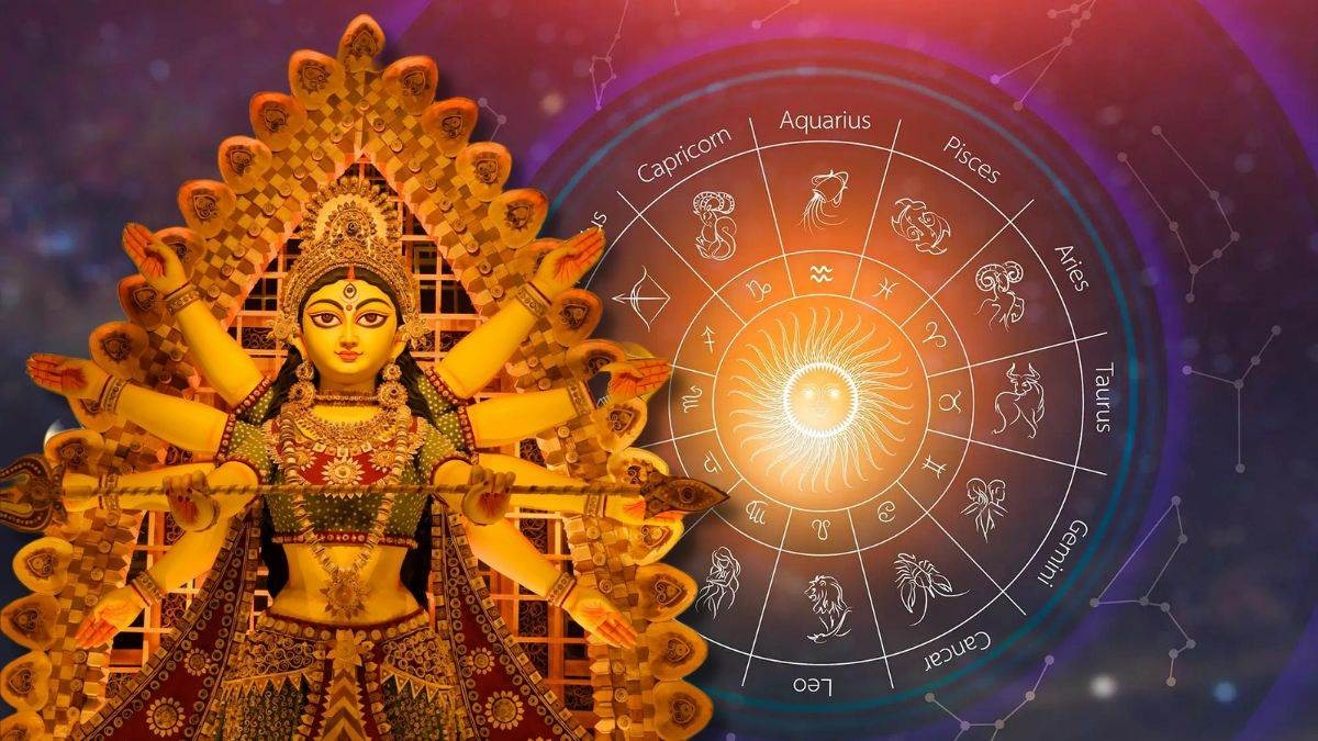 shardiya navratri 2025 ka rashiyo pr asar