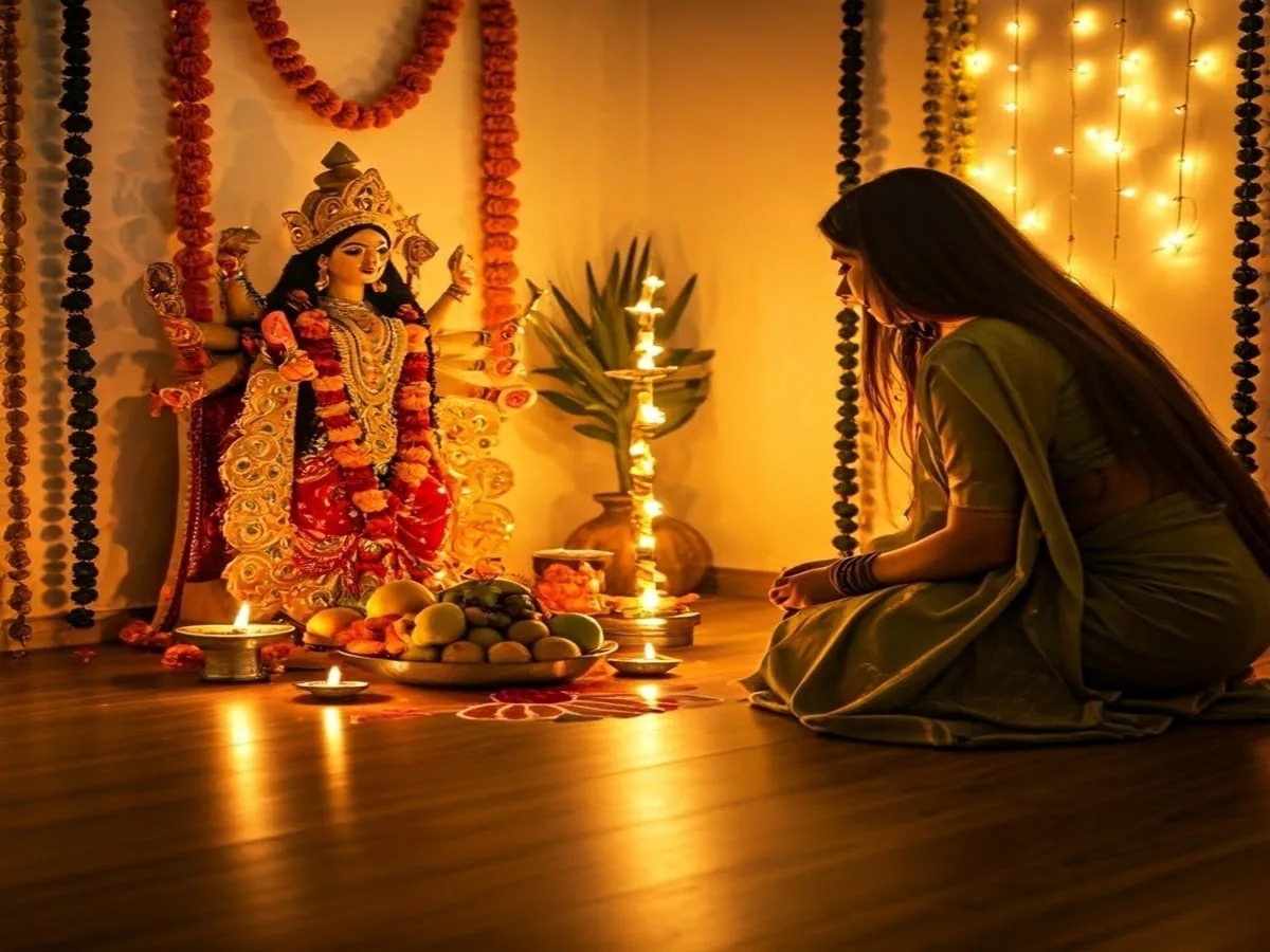 shardiya navratri 2025 pr kaise kare kalash sthapana