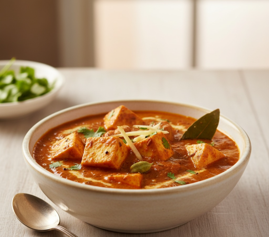 vrat special paneer bhurji