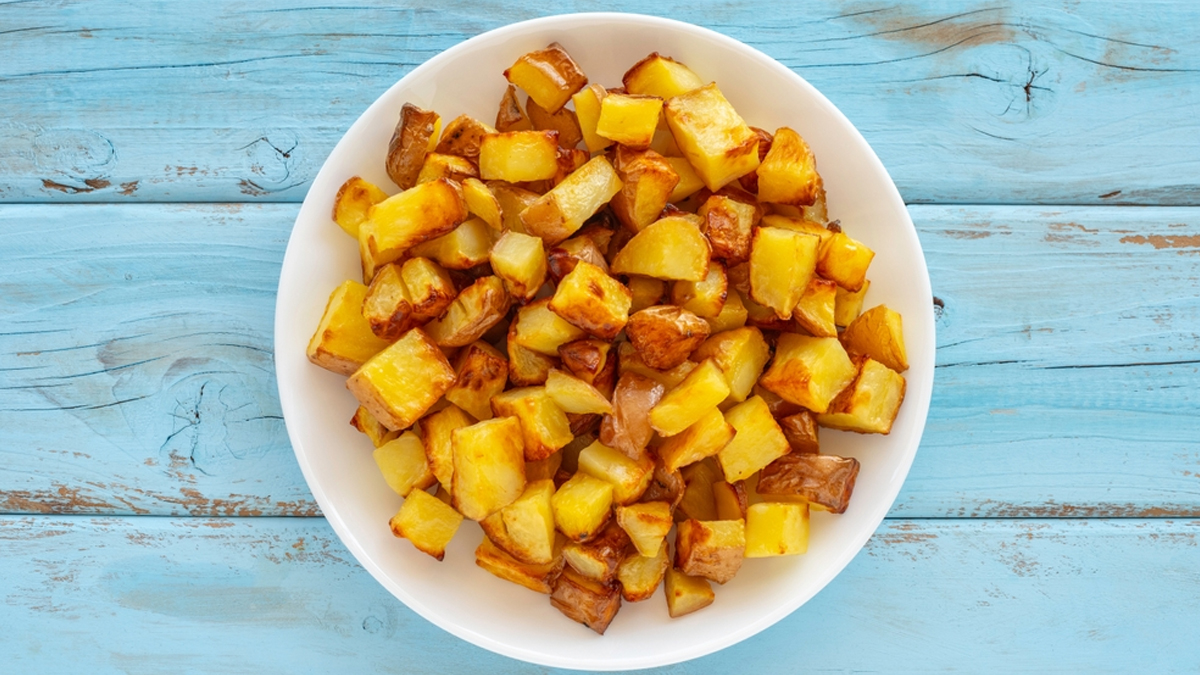 avoid fried potato during navratri fast