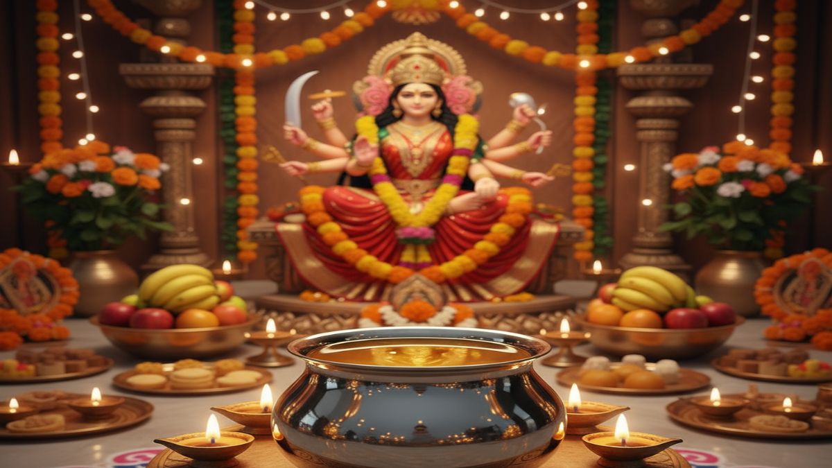 ghee remedies during navratri