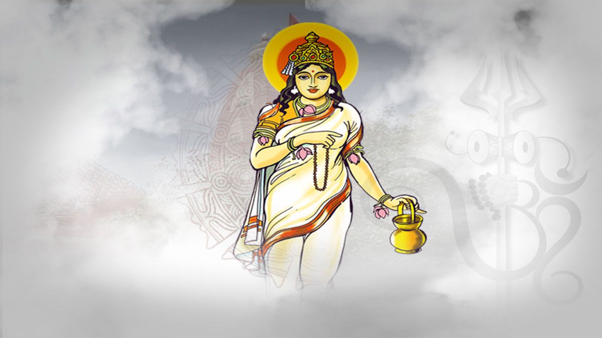 maa brahmacharini ki puja samagri