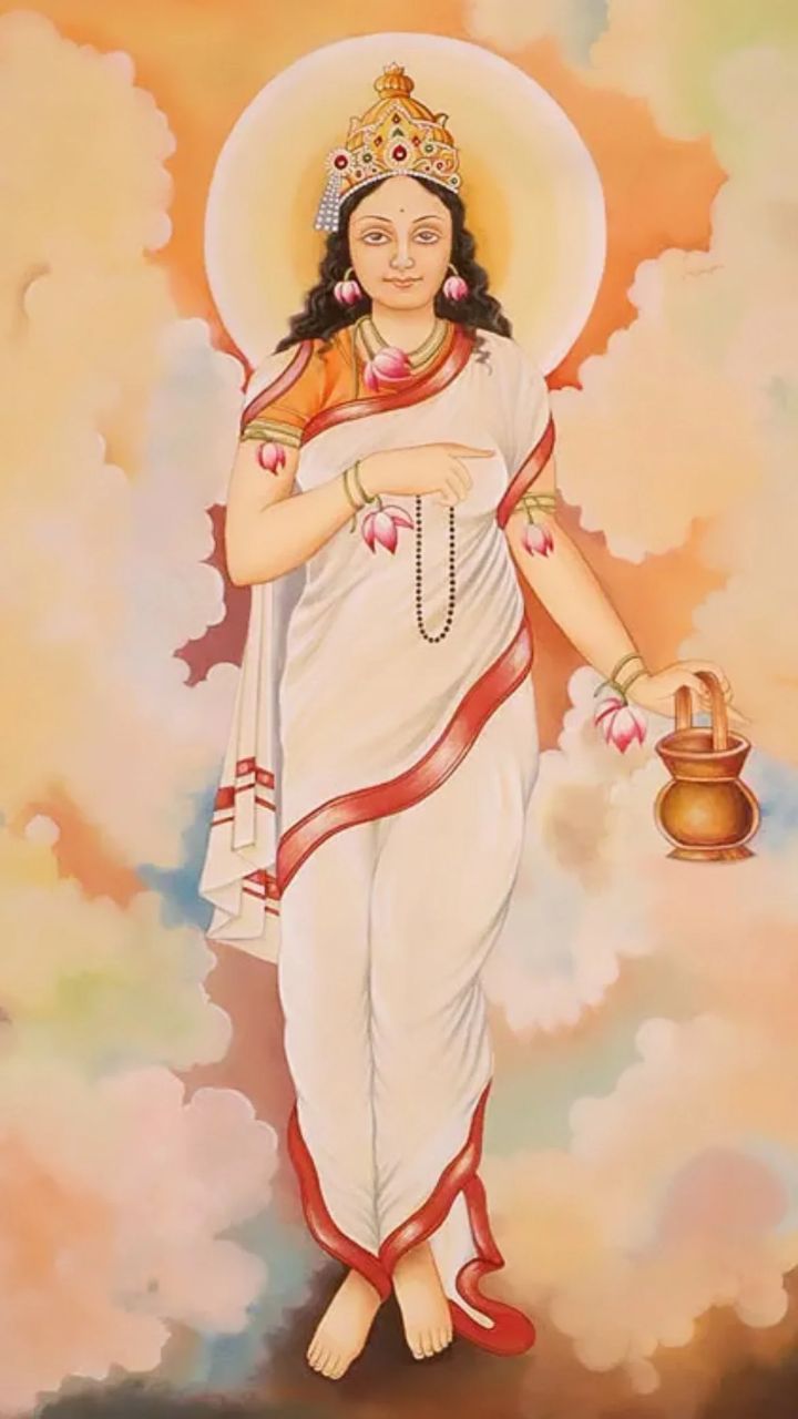 maa brahmacharini ki puja vidhi