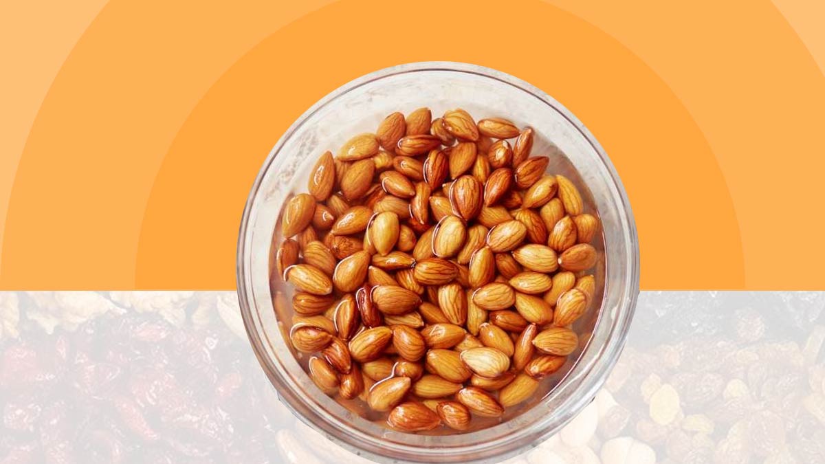 soaked almonds