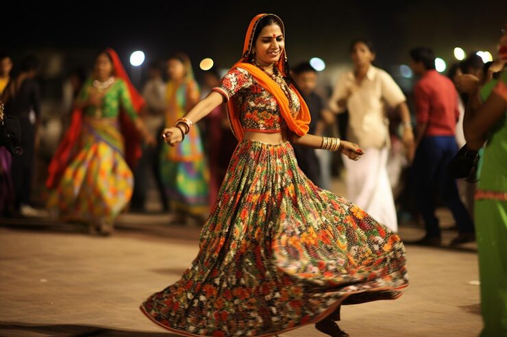 Best garba places in delhi
