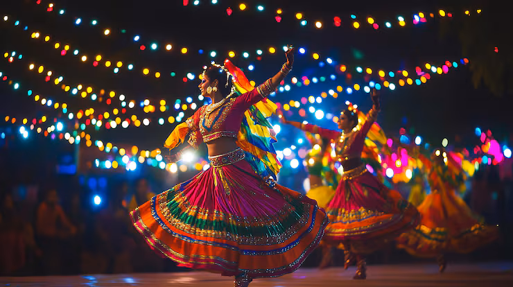 Garba events in delhi 2025
