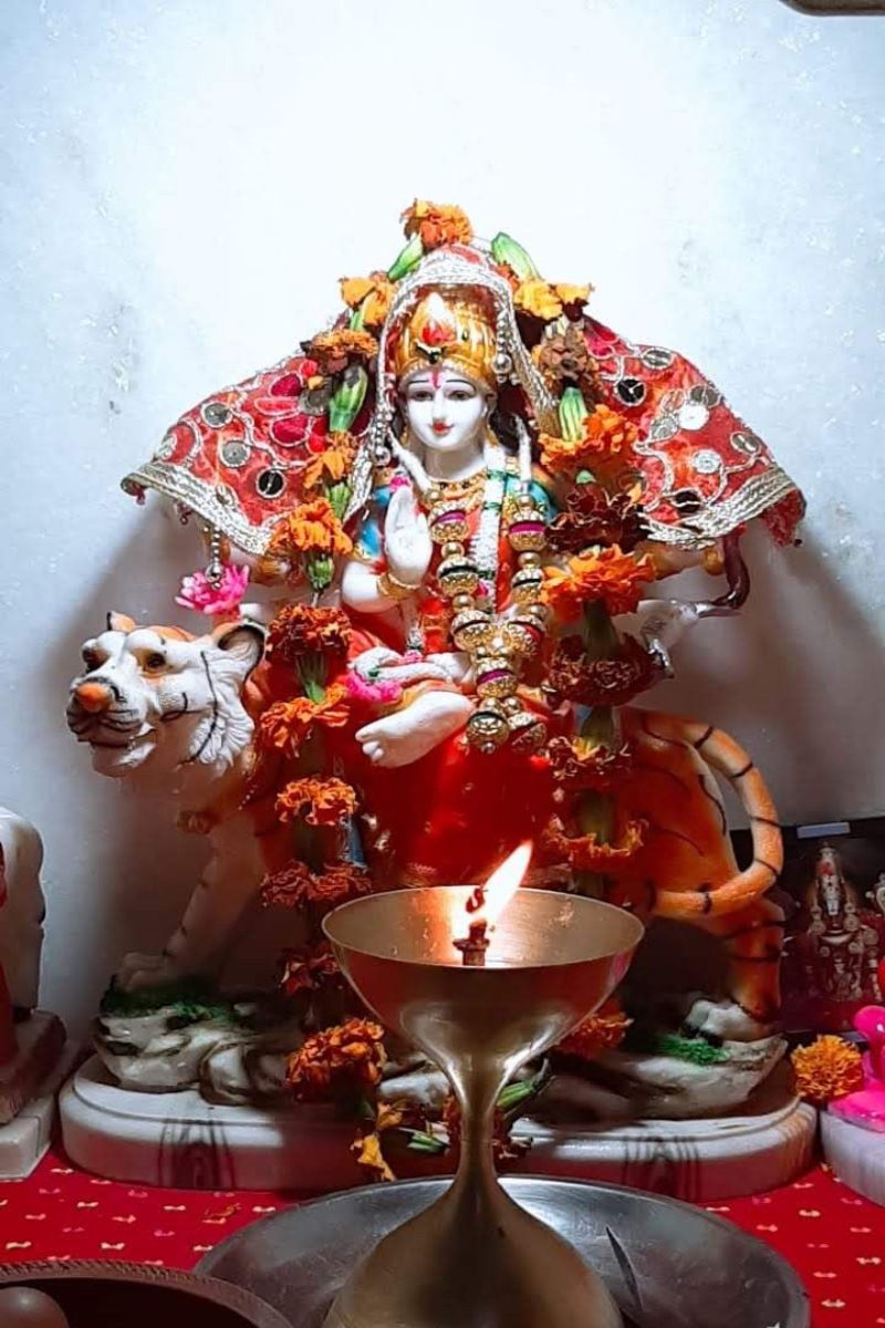 durga chalisa path ke niyam