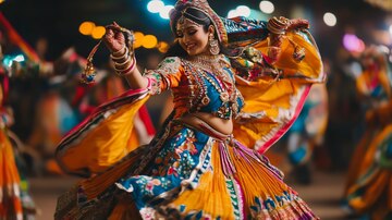 garba dandiya nights places in delhi know location and all details