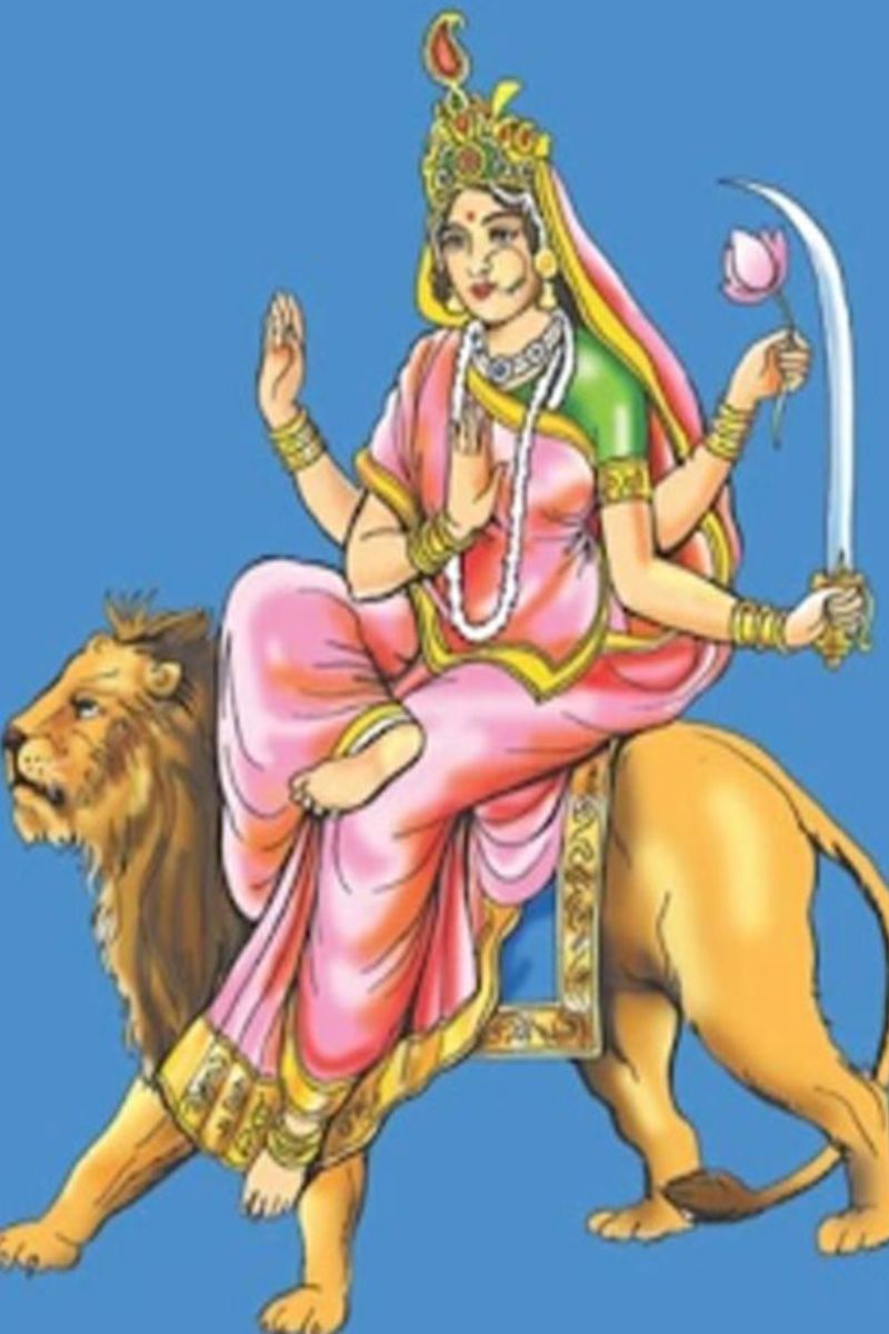 navratri 3rd day mata