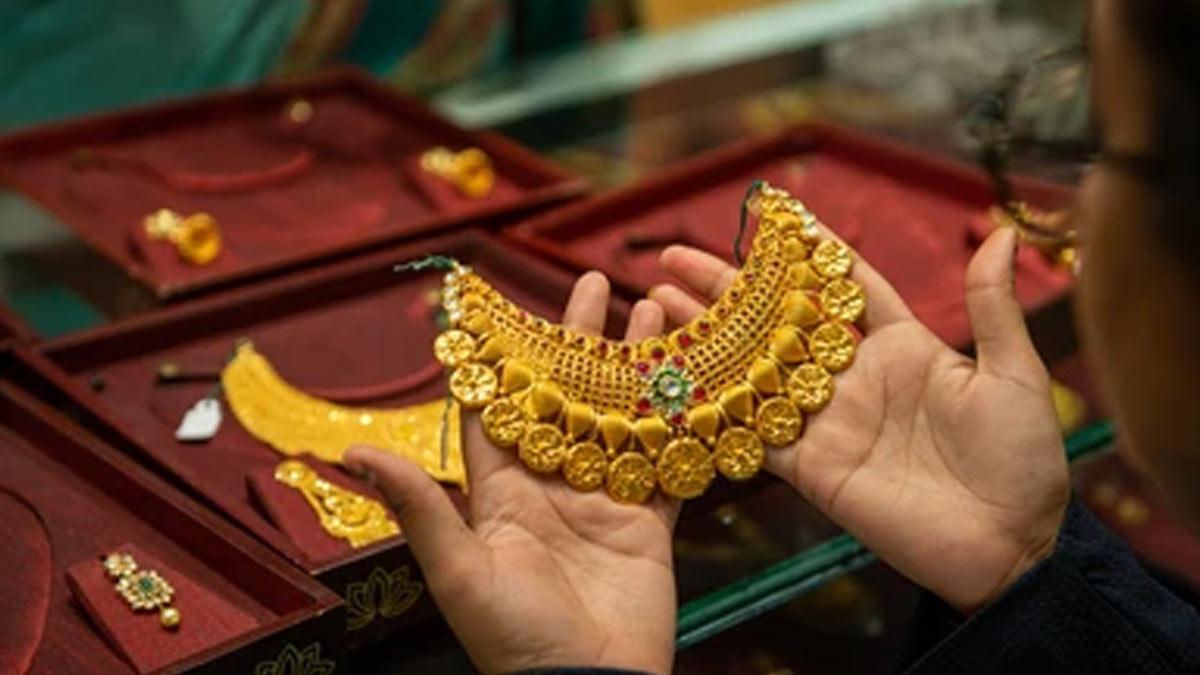 navratri shopping gold