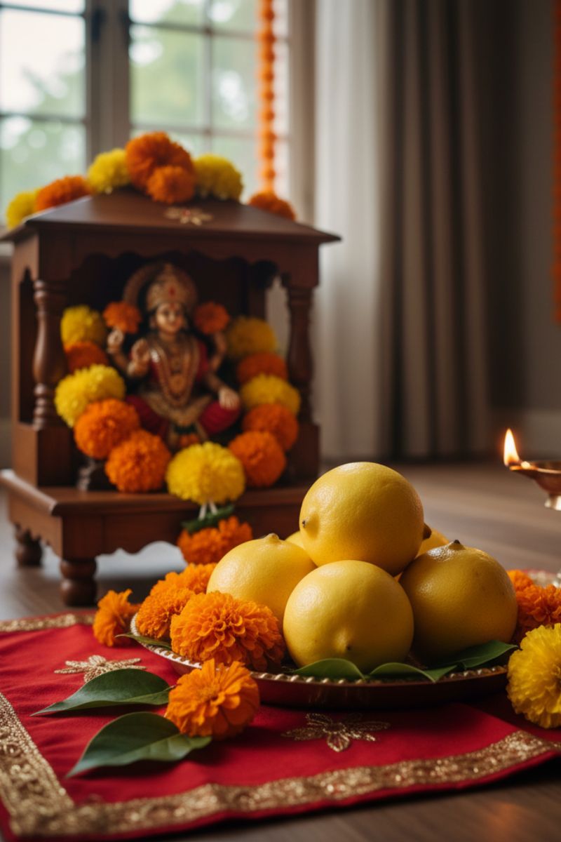 reason for not cutting lemon in Navratri