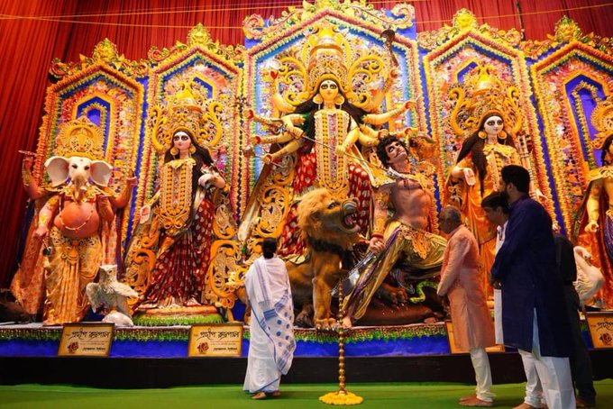 Durga Pandal near me noida