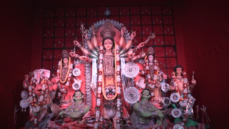Famous Durga Puja Pandal in noida