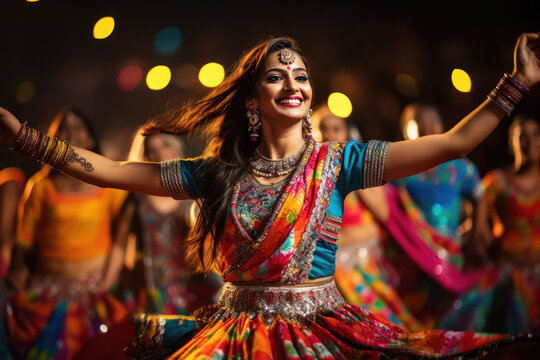 Ghaziabad garba events 2025
