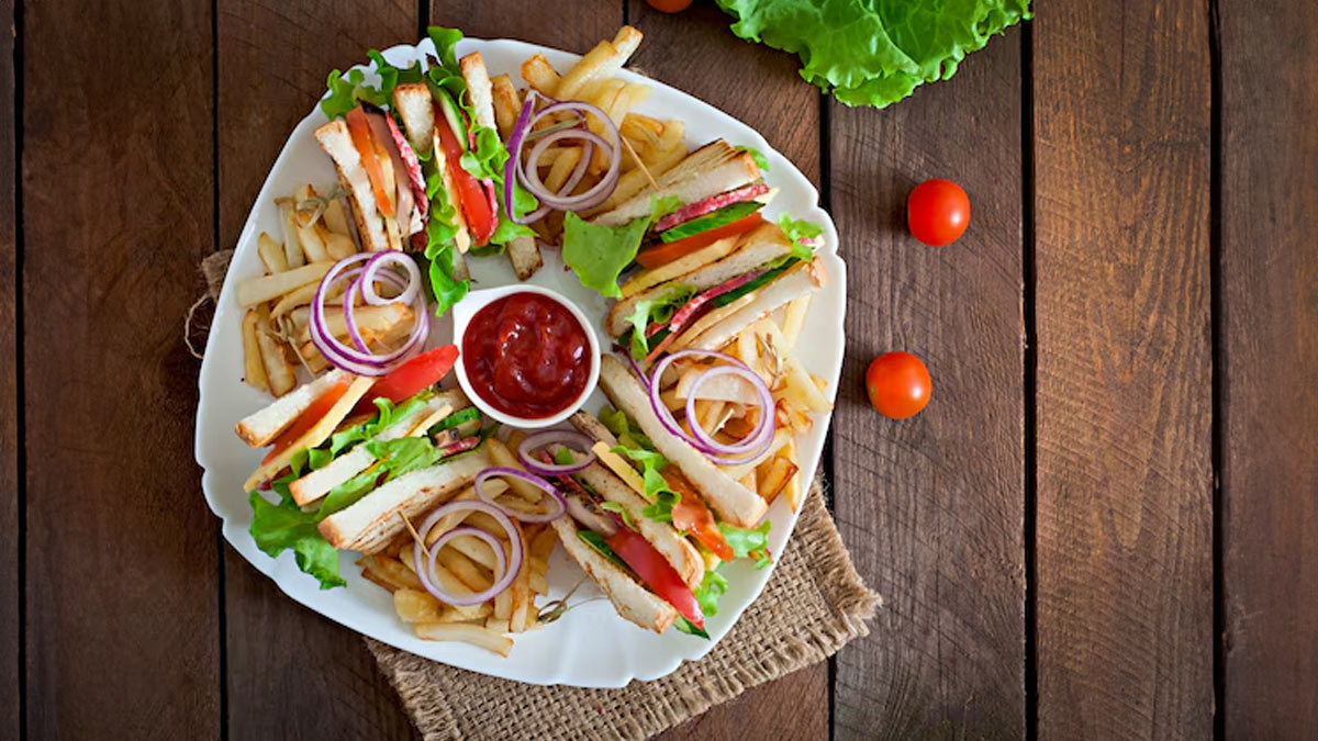 How to Make Tandoori Sandwich at Home