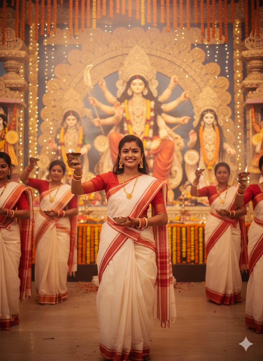 Navratri AI Photo Prompt