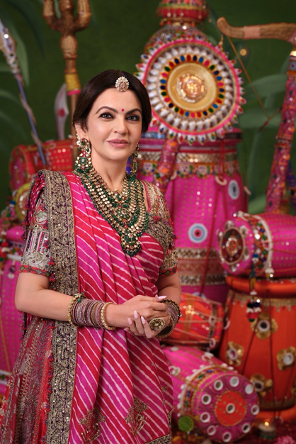 Nita ambani jewellery