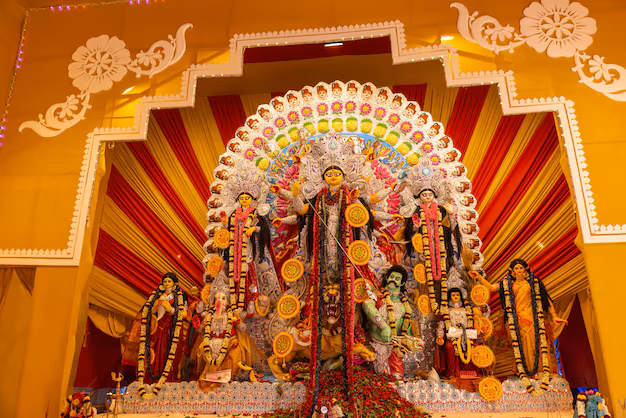 Top Durga Puja celebrations noida