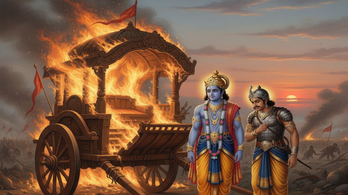 arjun ke rath ka rahasya