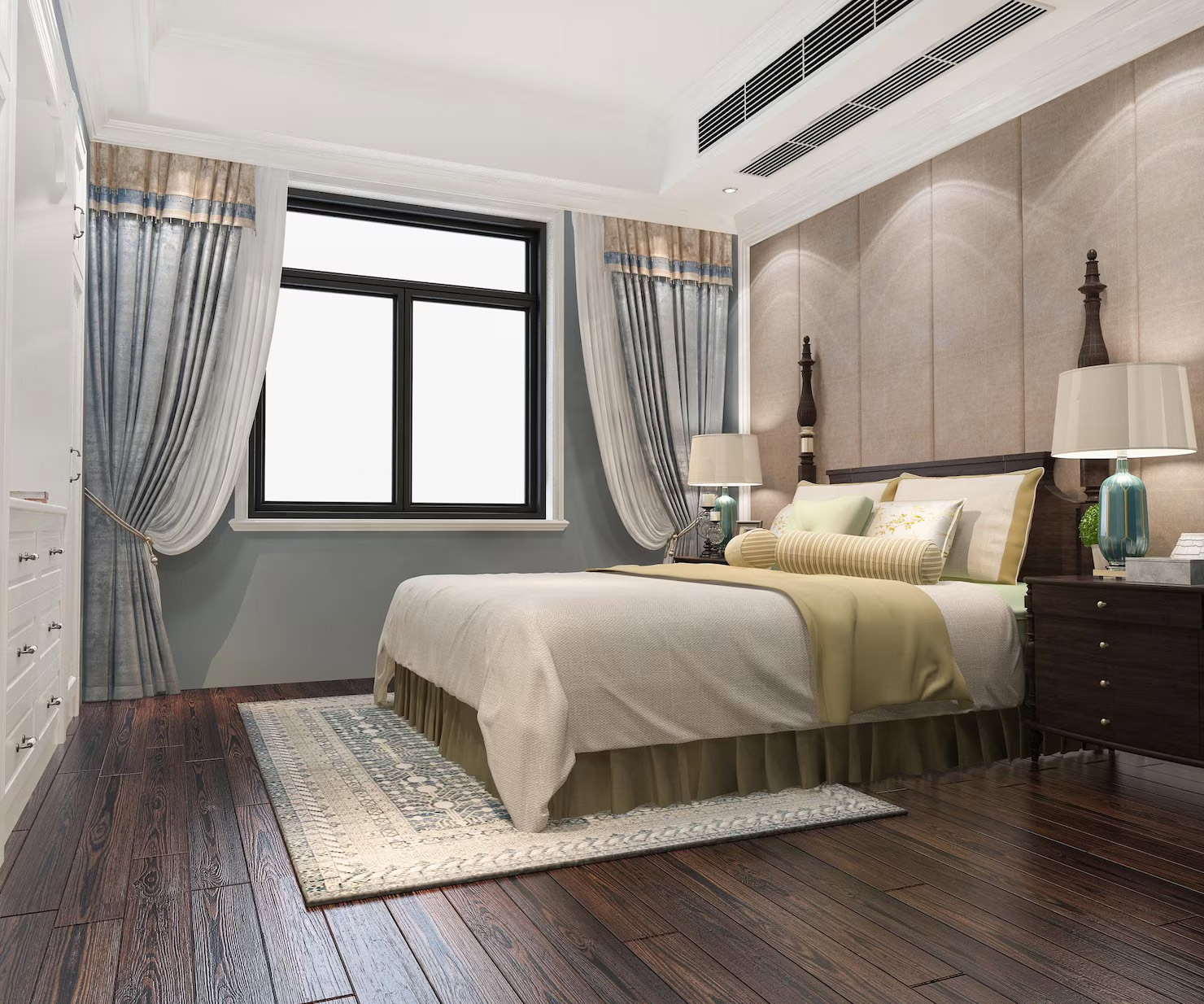 bedroom colour according to vastu