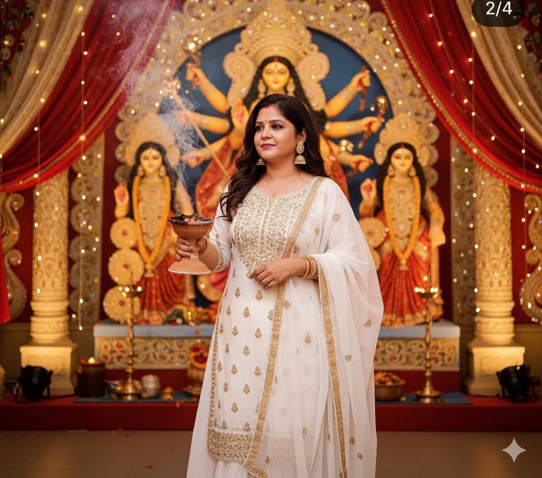 gemin iMa Durga Ai Prompts