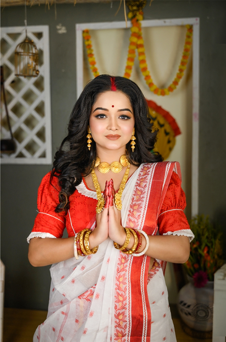 godess lakshmi pujan