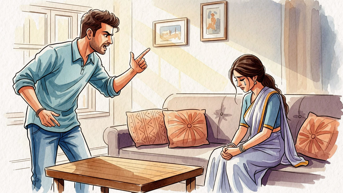 husband doubt wife male friendship