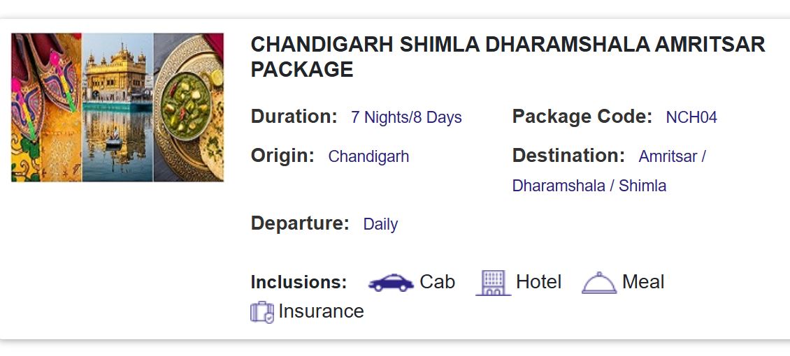 irctc october hill station tour packages under rs 30000