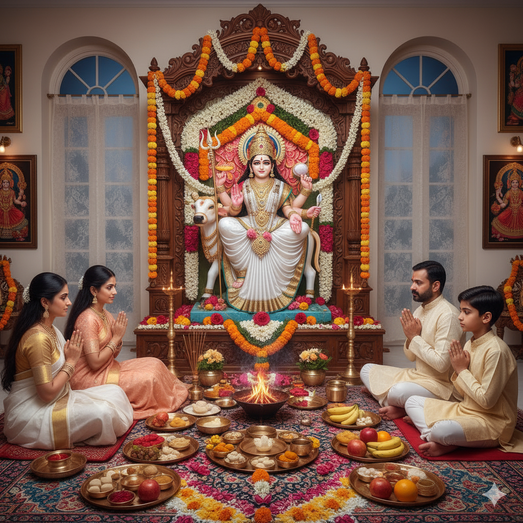 maha ashtam 2025 kab hai