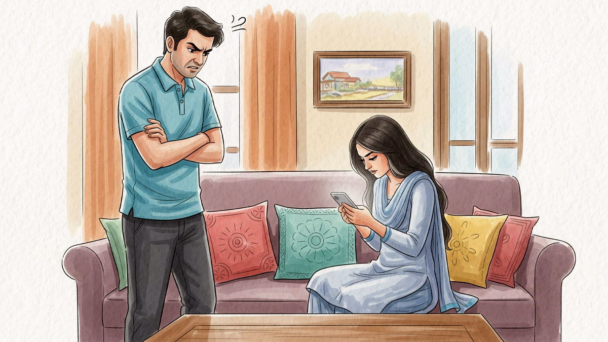 married life trust issues