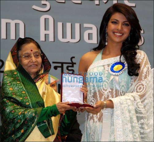 priyanka chopra got national awards for two fils