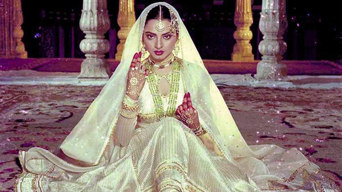 rekha got national award for flim umrao jaan
