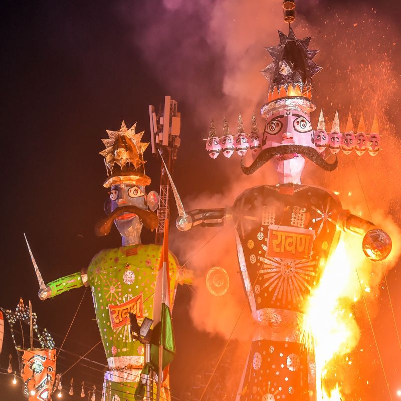 Dussehra rituals and traditions