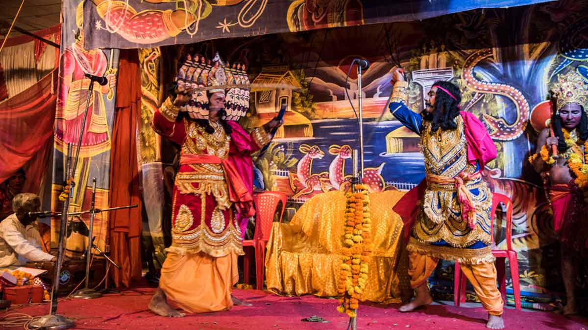 Where to watch Ramleela in noida
