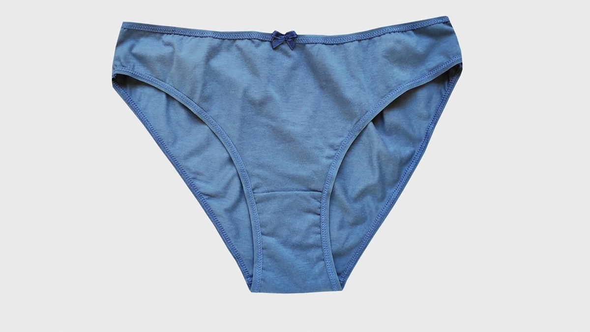 cotton panty to avoid pubic area infection