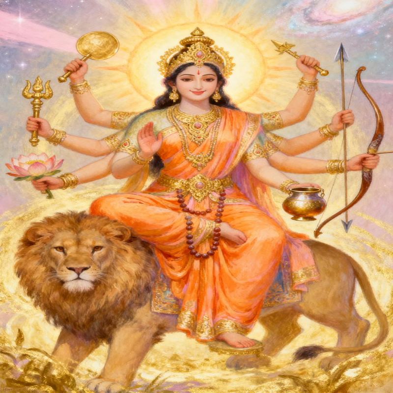 maa kushmanda ki puja samagri