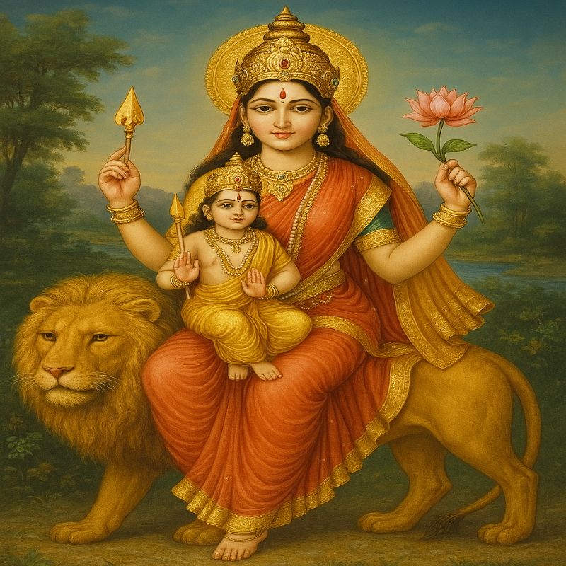 maa skandamata ki puja samagri