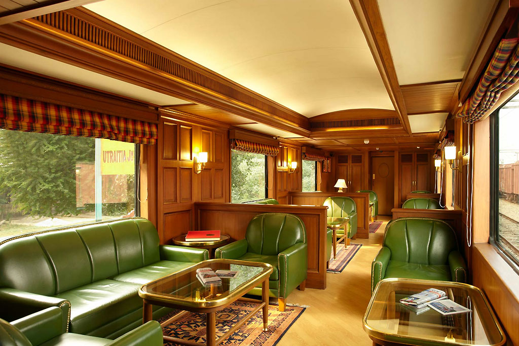 maharaja express train ticket price routes and facilitys