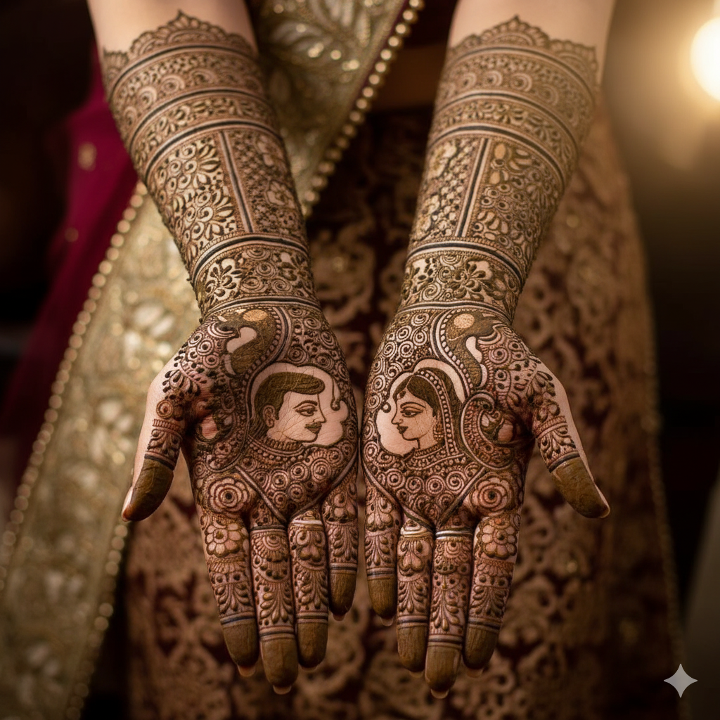 Gemini mehndi desgins prompts